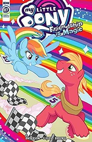 My Little Pony: Friendship is Magic #87 by Ted Anderson