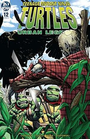 Teenage Mutant Ninja Turtles: Urban Legends #12 by Frank Fosco, Gary Carlson