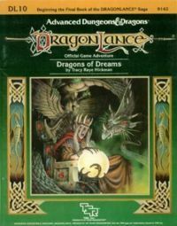 Dragons of Dreams by Tracy Hickman