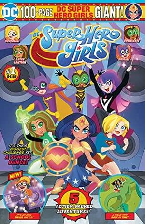 DC Super Hero Girls Giant #1 by Amy Wolfram, Amanda Deibert, Shea Fontana