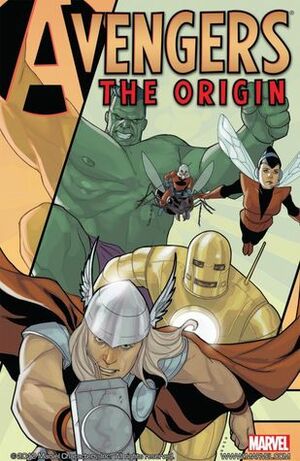 Avengers: The Origin by Joe Casey, Phil Noto