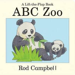 ABC Zoo (A Lift the Flap Book) by Rod Campbell