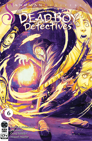 Sandman Universe Dead Boy Detectives #6 by Pornsak Pichetshote