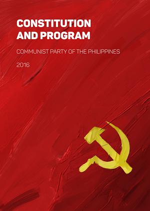 Constitution and Program by Communist Party of the Philippines