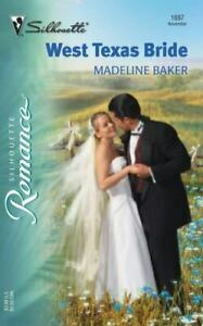 West Texas Bride by Madeline Baker, Mavis C. Allen