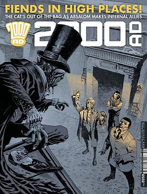 2000 AD Prog 2059 - Fiends in High Places by Pat Mills