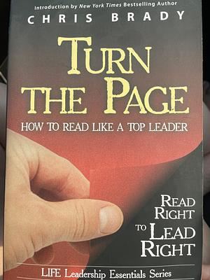 Turn the Page by Chris Brady