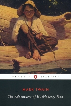 The Adventures of Huckleberry Finn by Walter Trier, Guy Cardwell, Mark Twain, John Seelye