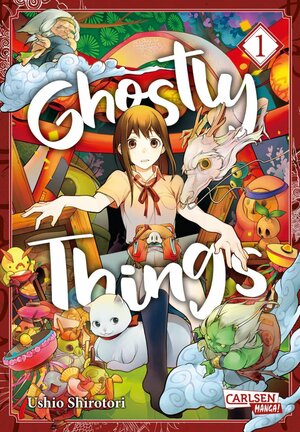 Ghostly Things 1 by Ushio Shirotori