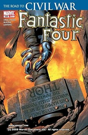 Fantastic Four #536 by J. Michael Straczynski
