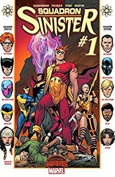 Squadron Sinister #1 by Marc Guggenheim