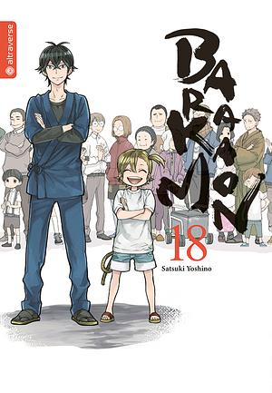 Barakamon 18 by Satsuki Yoshino