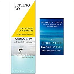 Letting Go The Pathway of Surrender, Untethered Soul, The Surrender Experiment 3 Books Collection Set by David R. Hawkins, Michael A. Singer