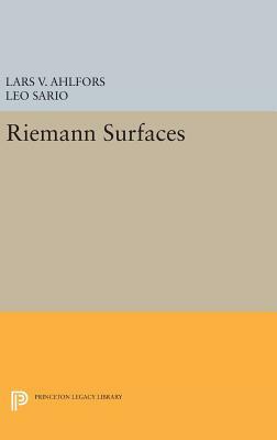 Riemann Surfaces: (pms-26) by Leo Sario, Lars Valerian Ahlfors