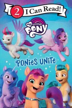 My Little Pony: Cinematic I Can Read #1 by Hasbro