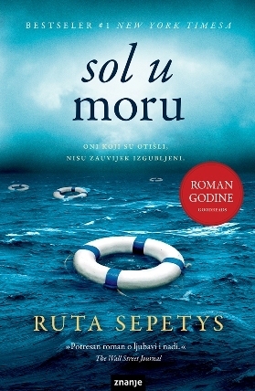 Sol u moru by Tatjana Rakuljić, Ruta Sepetys