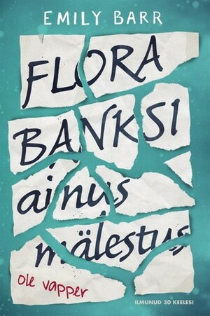 Flora Banksi ainus mälestus by Eda-Riin Leego, Emily Barr