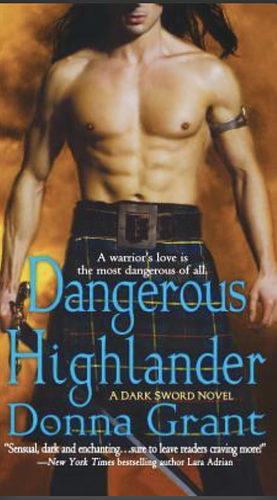 Dangerous Highlander by Donna Grant