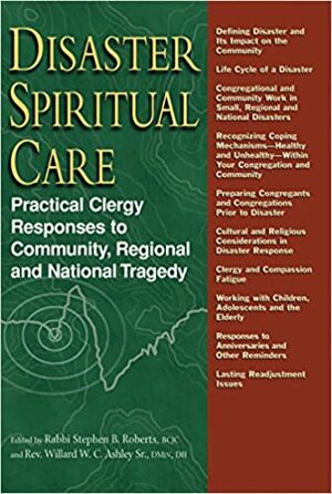 Disaster Spiritual Care: Practical Clergy Responses to Community, Regional and National Tragedy by Rev. Willard W.C. Ashley Sr., Rabbi Stephen B. Roberts