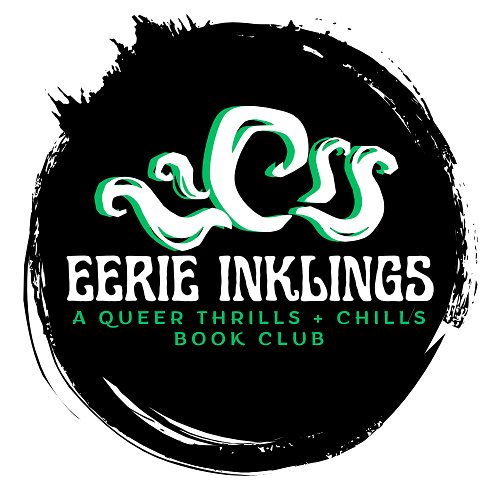 Eerie Inklings: A Queer Thrills + Chills Book Club's logo/display image