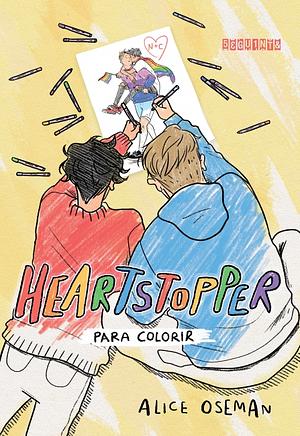 Heartstopper Para Colorir by Alice Oseman