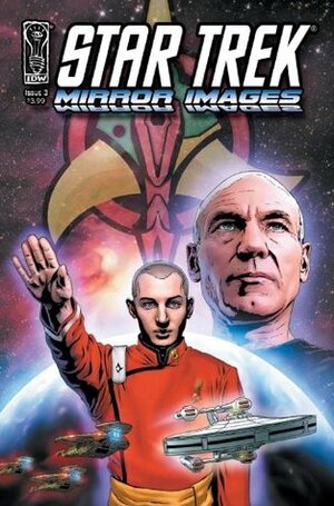 Star Trek: Mirror images #3 by David Messina, Scott Tipton, David Tipton