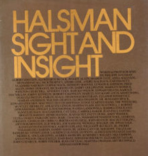 Halsman Sight and Insight by Philippe Halsman