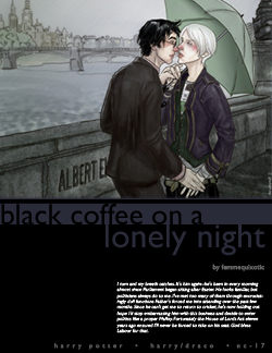 Black Coffee on a Lonely Night (Coffee and Cricket, #1) by Femme, Femmequixotic