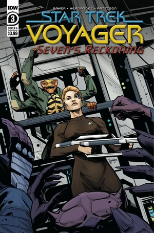 Seven's Reckoning #3 by Dave Baker