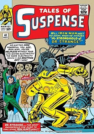 Tales of Suspense #41 by Dick Ayers, R. Berns, Stan Lee, Jack Kirby