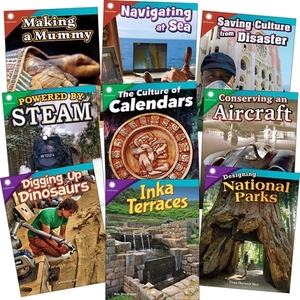 Smithsonian Informational Text: History & Culture 9-Book Set Grades 3-5 by Teacher Created Materials