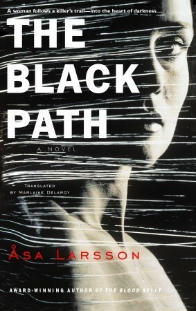 The Black Path by Åsa Larsson, Marlaine Delargy
