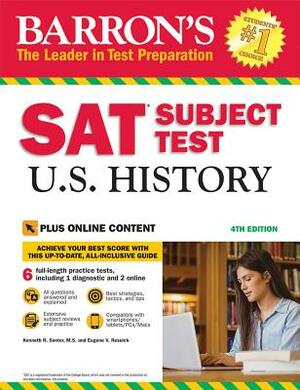SAT Subject Test U.S. History with Online Tests by Eugene V. Resnick, Kenneth R. Senter