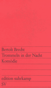 Trommeln in der Nacht by Bertolt Brecht