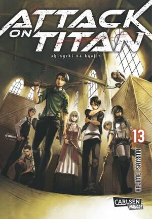 Attack on Titan, Band 13 by Hajime Isayama