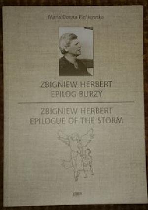 Epilog burzy / Epilogue of the Storm by Zbigniew Herbert