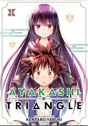 Ayakashi Triangle Vol. 11, Volume 11 by Kentaro Yabuki