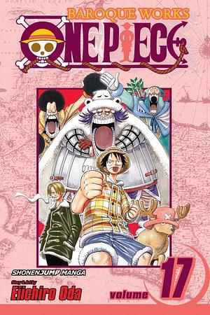 One Piece, Volume 17: Hiriluk's Cherry Blossoms by Eiichiro Oda, Eiichiro Oda