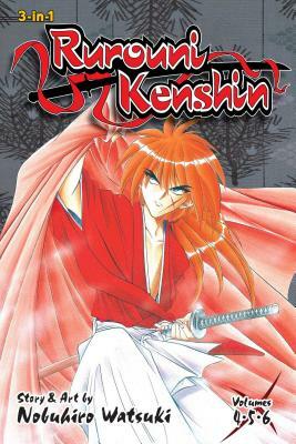 Rurouni Kenshin (3-In-1 Edition), Vol. 2, Volume 2: Includes Vols. 4, 5 & 6 by Nobuhiro Watsuki