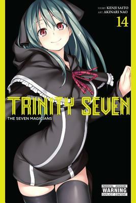 Trinity Seven, Vol. 14: The Seven Magicians by Kenji Saito