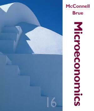 Microeconomics + DiscoverEcon with Paul Solman Videos: Principles, Problems, and Policies [With DVD] by Stanley L. Brue, Campbell R. McConnell