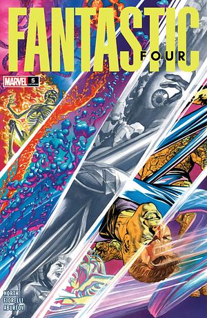 Fantastic Four #5 by Ryan North