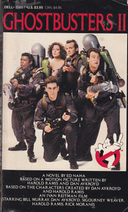 Ghostbusters II by Ed Naha