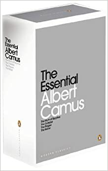 The Myth of Sisyphus/The Outsider/The Plague/The Rebel by Albert Camus
