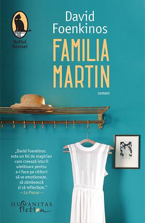 Familia Martin by David Foenkinos, David Foenkinos