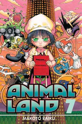 Animal Land, Vol. 7 by Makoto Raiku