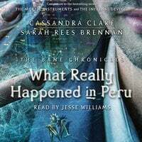 What Really Happened in Peru by Cassandra Clare