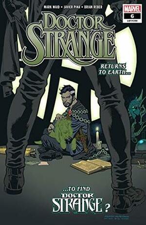Doctor Strange (2018-) #6 by Mark Waid, Javier Pina, Kevin Nowlan