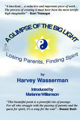 A Glimpse of the Big Light: Losing Parents, Finding Spirit by Harvey Wasserman
