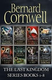 The Last Kingdom 8 Book Set by Bernard Cornwell